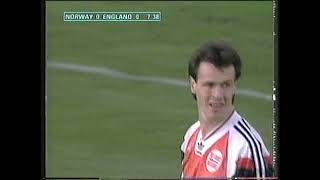 1993 06 02 Norway v England FULL MATCH