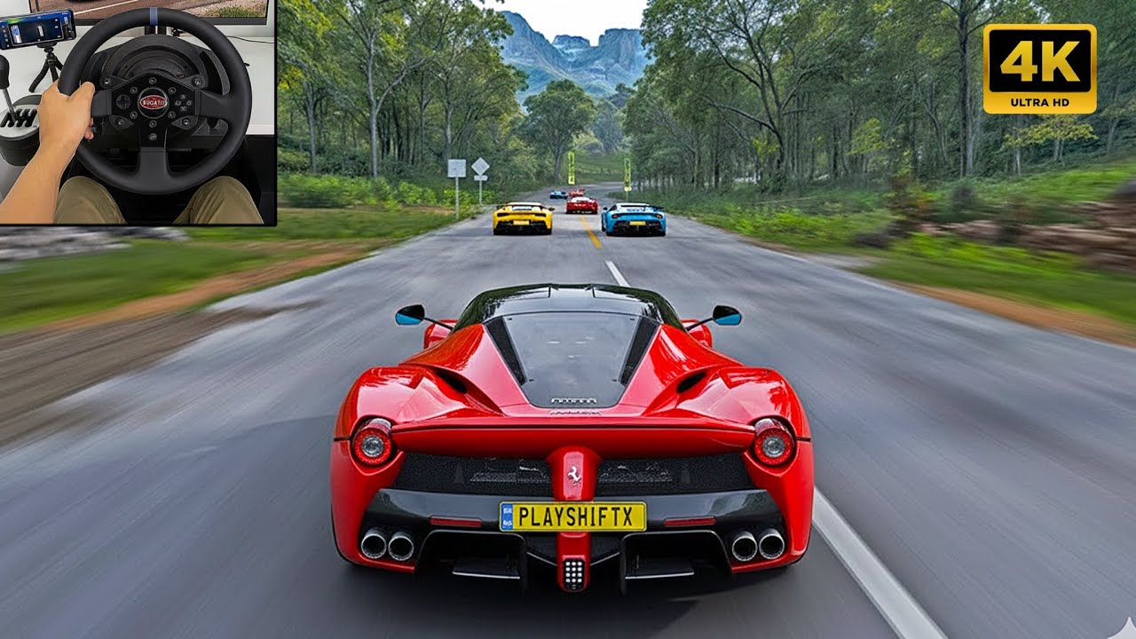 LaFerrari Vs Hypercars | Ultra Realistic Forza Horizon 5 Gameplay