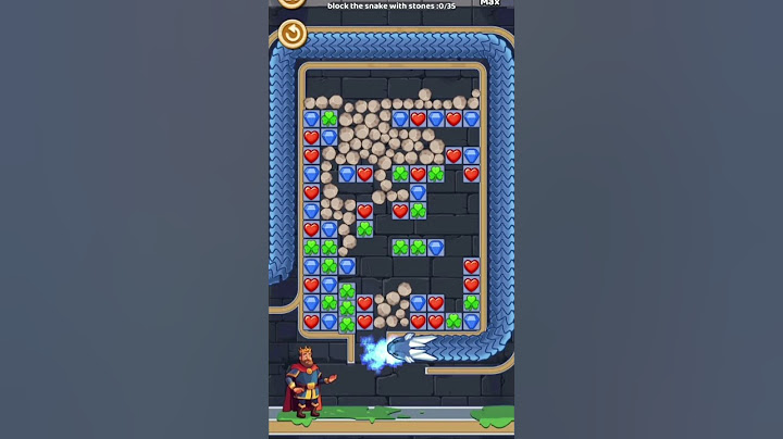 save the king.. mini game 8