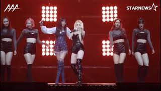 Download Lagu LYODRA FT ALEXA - side to side at after Stage AAA ( Asia Artist Award 2022) MP3