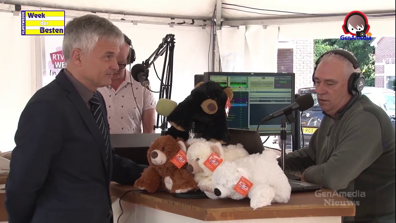 Marathonuitzending RTV Westewolde levert 12500 euro op voor KIKA