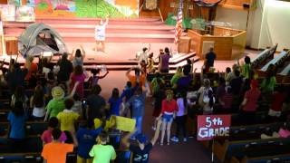 Robinwood VBS 2015