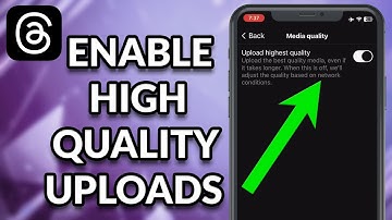 How To Enable High Quality Uploads On Threads