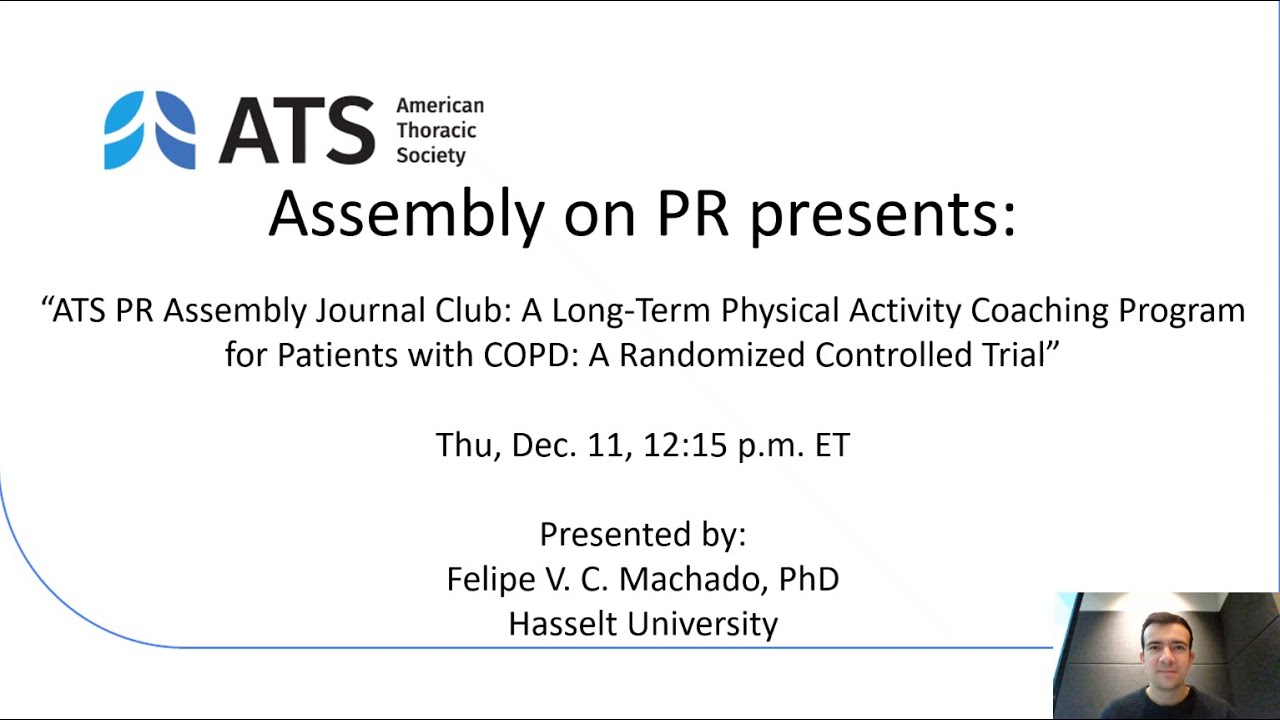 A Long-Term Physical Activity Coaching Program for Patients with COPD: A Randomized Controlled Trial
