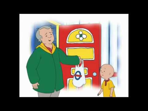 YouTube Poop - Caillou's Grandpa is a Pedophile