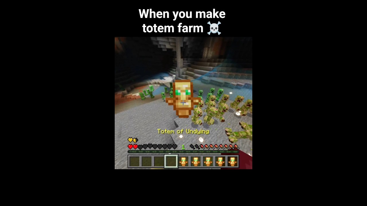 When you make a totem farm☠️