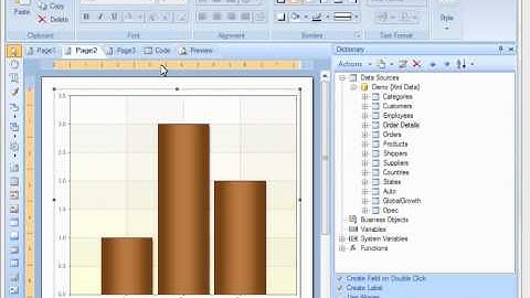 Using tags in report (Part 2) - Stimulsoft Reports - [Shot on version 2012.1]