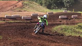 Manny mora # 99 categoría mx2