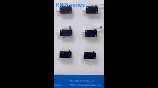 KW3 MICRO SWITCH #madeinchina #manufacturer #microswitch #shorts  #householdproducts #appliances