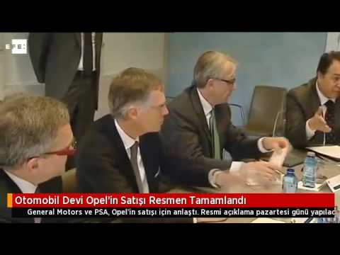 OPEL SATILDI , Peugeot , Opel ' i de satın aldı