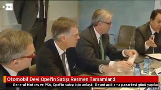 Opel Satildi , Peugeot , Opel I De Satın Aldı