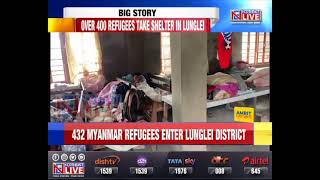 Mizoram: Fresh Myanmar violence stokes refugee fears