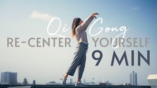 9 MIN Qigong MOVING Meditation I Nicole Deutrich