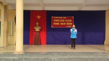 Câu lạc bộ tiếng anh Trường THCS Yên Đồng p6