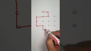 Hardest puzzle game try to connect the dots #puzzle #riddles #viralvideo #grearpuzzlebd #games