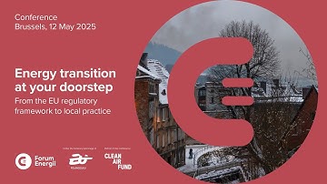 Conference | Energy transition at your doorstep. From the EU regulatory framework to local practice