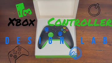 THE Xbox Design Lab Controller Review!