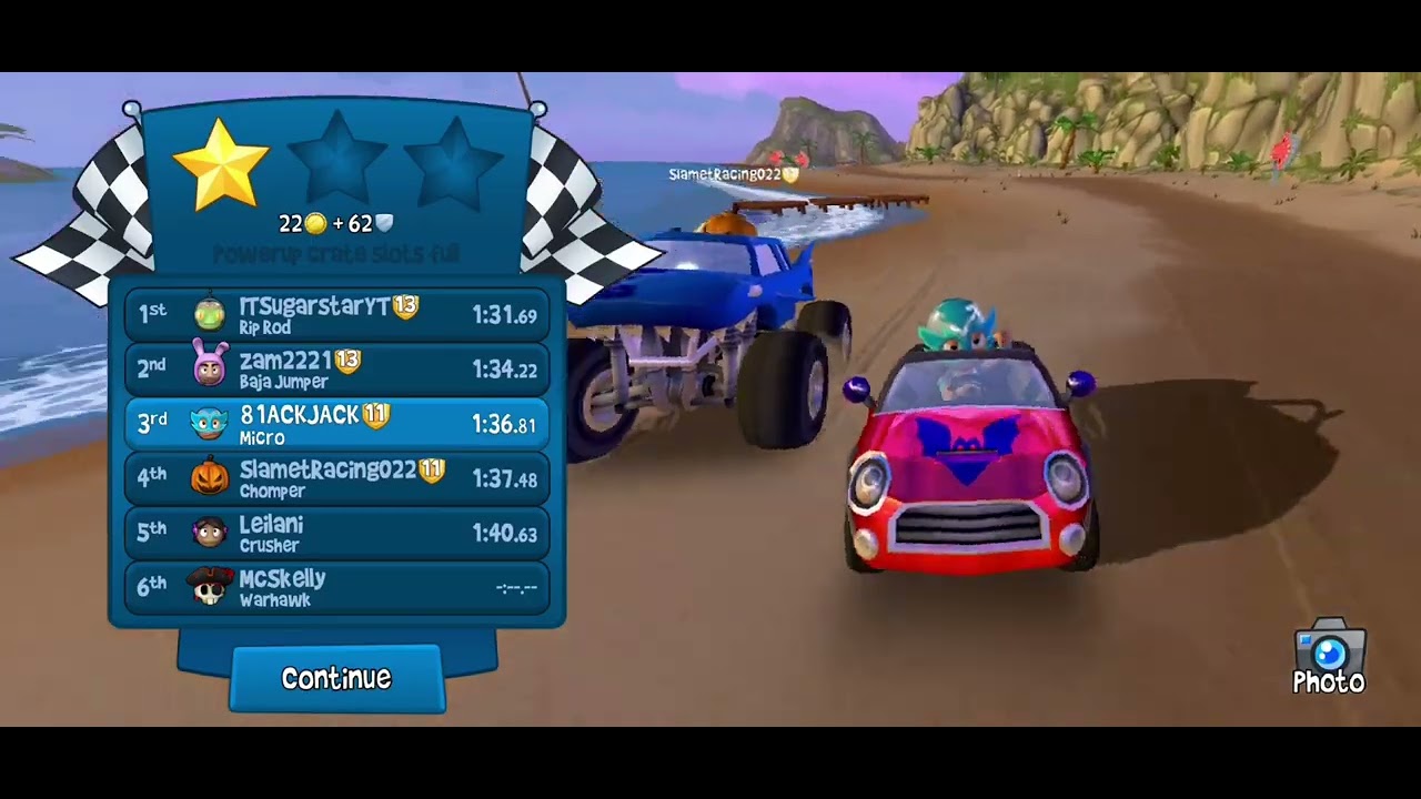 BB Racing 2 gameplay, championship - YouTube