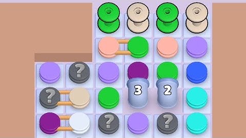 Knit Out level 509 walkthrough solution