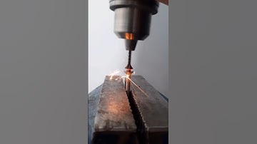 I tried friction welding.part2#testit