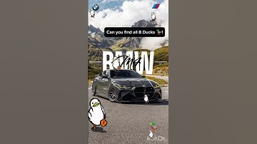 "Can you find all 8 Ducks?Only1% can spot them all!" #YouTubeShort#ShortsChallenge #FunShorts