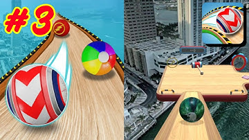 Rolling Balls 3D: Sky Race | Level 21-30 | MI Gameplay