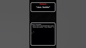 Follow for more such java video  #java #programming #javaprogramming #javatutorial