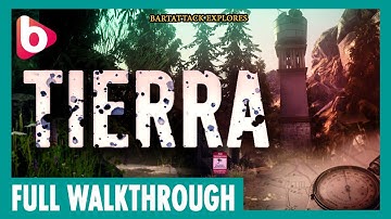 TIERRA | Full walkthrough | Point and click puzzle adventure