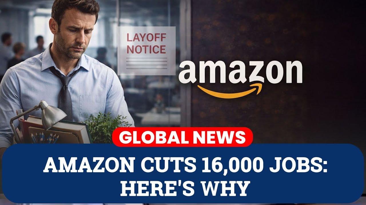 Amazon Cuts 16,000 Jobs Worldwide as AI Push Accelerates and Pandemic ...