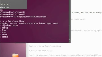 RT 2011: Lecture 26 - Python binary files - Part 5 of 5