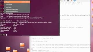 RT 2011: Lecture 26 - Python binary files - Part 5 of 5 Profile