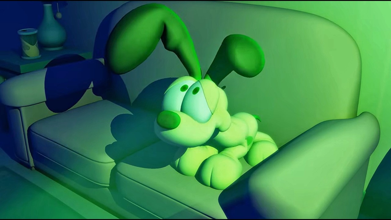 🌃🌙 Die nacht des hundemonsters 👹 - Garfield Episoden Compilation