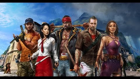 DEAD ISLAND Definitive Edition ACT 1   BUSY SURVIVING PART 2