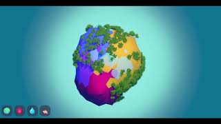 Planet Render Layers - Unity UI Showcase