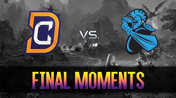 Final moments from DC vs Newbee - ESL One Genting 2017 FINAL