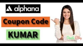 Alphlana AI Coupon Code – KUMAR Best   / Alphlana Review - A.I Done For You Content Agency Tool