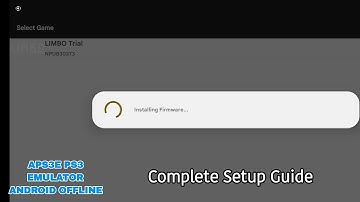 Aps3e Emulator Beginners Guide PS3 Emulator Android With Game Test Aps3e Full Setup Android