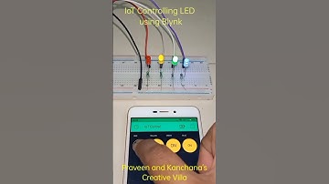 IoT Controlling LED using Blynk