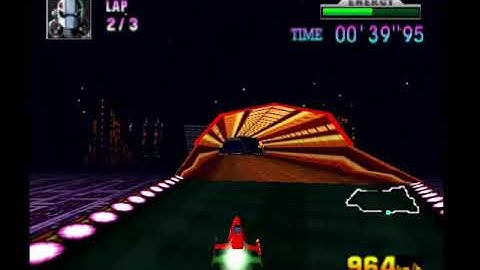 F-Zero X: Mute City 2 with Red Gazelle