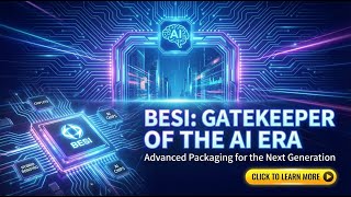 Could BE Semiconductor (BESI) be the next ASML in the AI chip revolution?