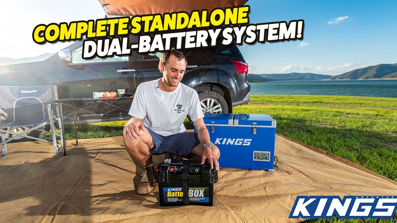 Easiest Dual-Battery System! No Soldering Required - Power Your Camping Fridge, Led Lights \U0026 More!