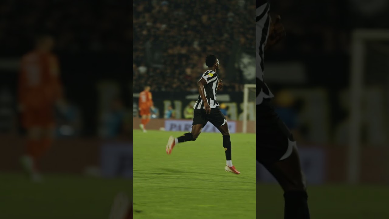 Demba Sek prelepim golom dovodi Partizan u vođstvo! ⚫️⚪️