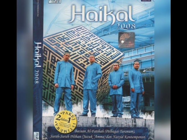 Haikal - Selawat | 2008 | (Audio) class=