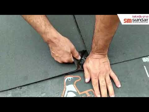 Video: Modifiye bitüm çatı tamir edilebilir mi?