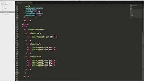 Easy Learn Twitter Bootstrap   Responsive Scaffolding Part  2   Lesson 1