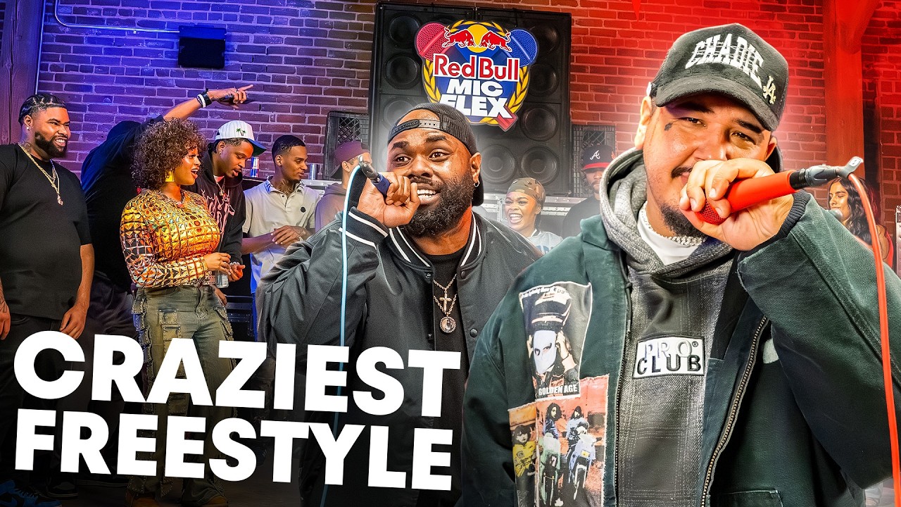 Assista a They Went CRAZY On This Freestyle Challenge | Red Bull Mic Flex no YouTube Assista a They Went CRAZY On This Freestyle Challenge | Red Bull Mic Flex no YouTube