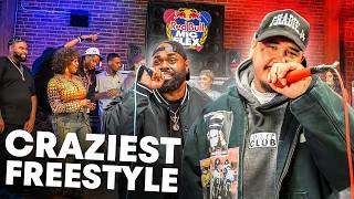 They Went Crazy On This Freestyle Challenge Red Bull Mic Flex