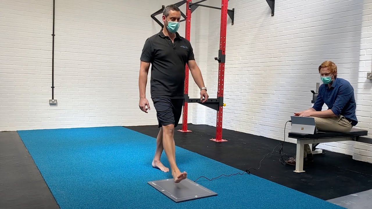 Reflex-18: Footscan & Phits 3D Printed Orthotics - YouTube