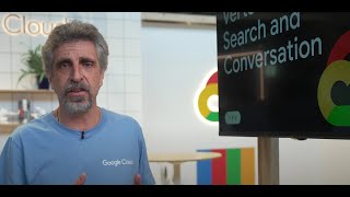 Redefine cómo innovar en la  experiencia del cliente usando IA generativa con Vertex AI.