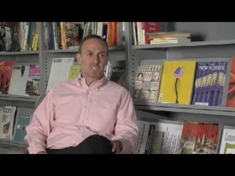 Chandler Burr on literature, Judaism and his new n...